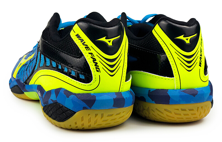 Shop Mizuno Wave Fang SS2 'Blue Yellow' 71GA171047