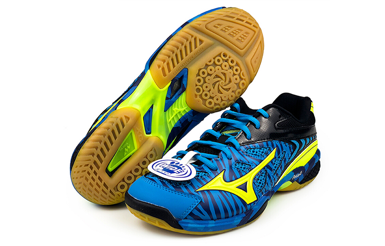 Purchase Mizuno Wave Fang SS2 'Blue Yellow' 71GA171047