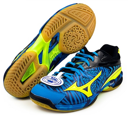 Mizuno Wave Fang SS2 'Blue Yellow' 71GA171047 Purchase Mizuno Wave Fang SS2 'Blue Yellow' 71GA171047