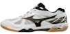 Mizuno Wave Fang XT 3 'Putih Hitam' 71GA185009
