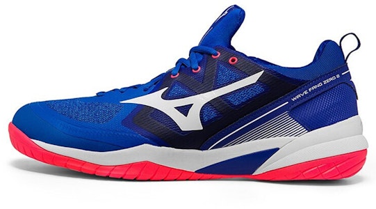 Mizuno Wave Fang Zero 2 'Biru Putih' 71GA219022 Buy Mizuno Wave Fang Zero 2 'Biru Putih' 71GA219022