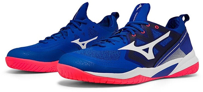 Mizuno Wave Fang Zero 2 'Biru Putih' 71GA219022 Order Mizuno Wave Fang Zero 2 'Biru Putih' 71GA219022