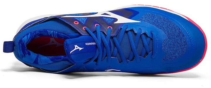 Mizuno Wave Fang Zero 2 'Biru Putih' 71GA219022 Lookbook Mizuno Wave Fang Zero 2 'Biru Putih' 71GA219022