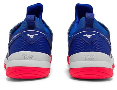 Mizuno Wave Fang Zero 2 'Biru Putih' 71GA219022 Shop Mizuno Wave Fang Zero 2 'Biru Putih' 71GA219022