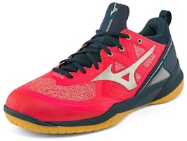 미즈노 웨이브 팡 제로 런닝화 (레드/블랙) 71GA219050 Order 미즈노 웨이브 팡 제로 런닝화 (레드/블랙) 71GA219050