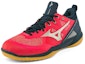 Order Kasut Lari Mizuno Wave Fang Zero Merah/Hitam 71GA219050