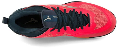 미즈노 웨이브 팡 제로 런닝화 (레드/블랙) 71GA219050 Lookbook 미즈노 웨이브 팡 제로 런닝화 (레드/블랙) 71GA219050