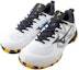 Lookbook Mizuno Wave Fang Zero 'Hitam Putih Kuning' 71GA219000
