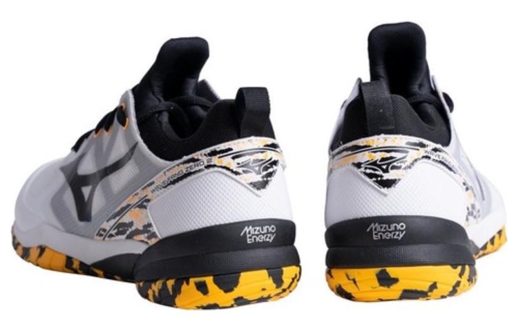 Shop Mizuno Wave Fang Zero 'Hitam Putih Kuning' 71GA219000