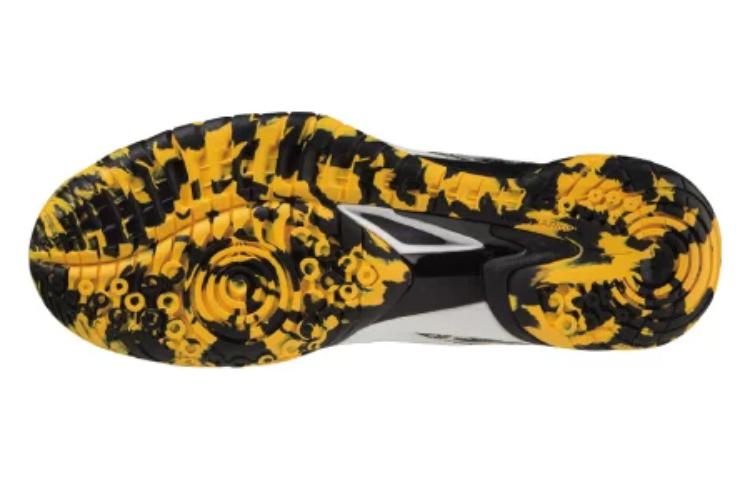 Purchase Mizuno Wave Fang Zero 'Hitam Putih Kuning' 71GA219000
