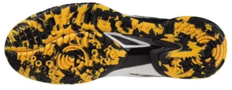 Mizuno Wave Fang Zero 防滑耐磨羽球鞋 男女款 白黑黃 Purchase Mizuno Wave Fang Zero 防滑耐磨羽球鞋 男女款 白黑黃