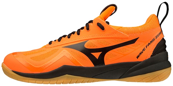 美津濃 Wave Fang Zero 低筒羽毛球鞋 男女同款 橘黑 Buy 美津濃 Wave Fang Zero 低筒羽毛球鞋 男女同款 橘黑
