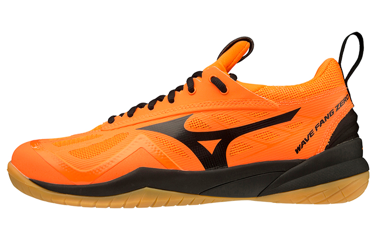 Mizuno Wave Fang Zero 'Orange Black' 71GA199054