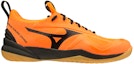 Order Mizuno Wave Fang Zero 'Oren Hitam' 71GA199054
