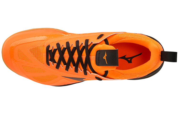 Lookbook Mizuno Wave Fang Zero 'Orange Black' 71GA199054
