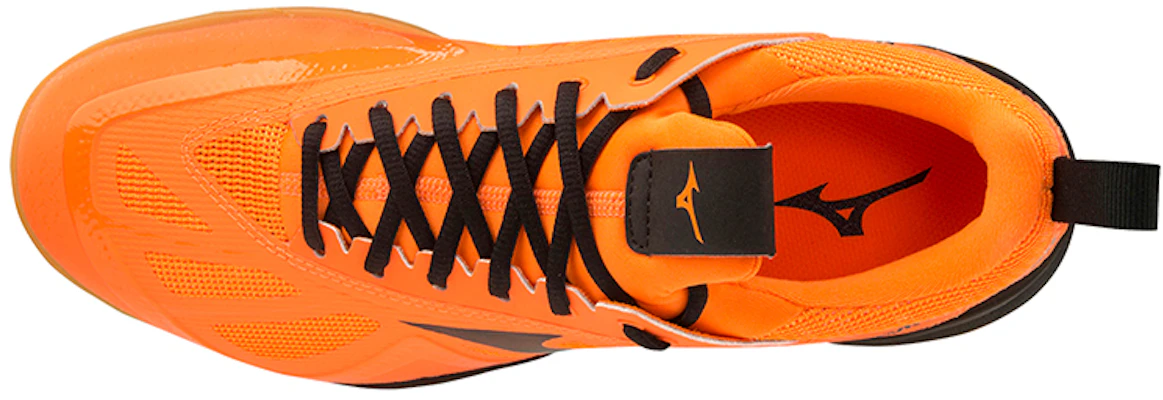 Mizuno Wave Fang Zero 'Orange Black' 71GA199054 Lookbook Mizuno Wave Fang Zero 'Orange Black' 71GA199054