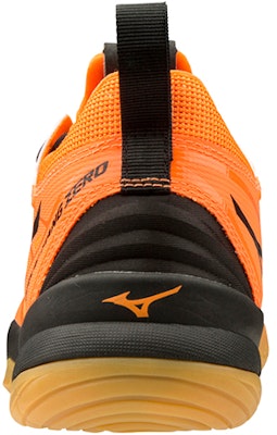 Mizuno Wave Fang Zero 'Orange Black' 71GA199054 Shop Mizuno Wave Fang Zero 'Orange Black' 71GA199054