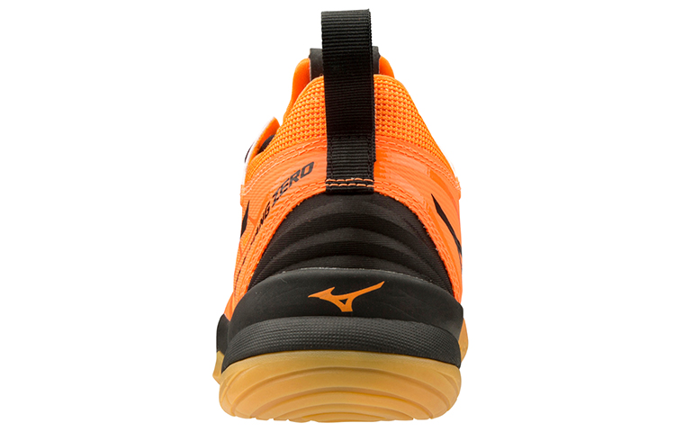 Shop Mizuno Wave Fang Zero 'Orange Black' 71GA199054