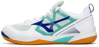 Mizuno Wave Fang Zero 'White Teal Orange' 71GA219025 Mizuno Wave Fang Zero 'White Teal Orange' 71GA219025