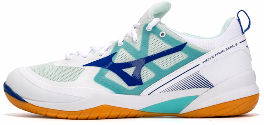 Mizuno Wave Fang Zero 'White Teal Orange' 71GA219025 Buy Mizuno Wave Fang Zero 'White Teal Orange' 71GA219025