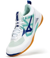 Mizuno Wave Fang Zero 'Putih Teal Oren' 71GA219025 Order Mizuno Wave Fang Zero 'Putih Teal Oren' 71GA219025