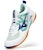 Mizuno Wave Fang Zero 'Putih Teal Oren' 71GA219025