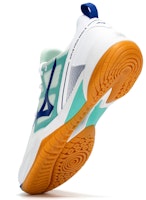 Mizuno Wave Fang Zero 'Putih Teal Oren' 71GA219025 Lookbook Mizuno Wave Fang Zero 'Putih Teal Oren' 71GA219025