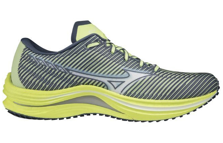 Order Mizuno Wave Fang Zero 耐磨透氣 低筒 羽球鞋 女款 灰黃