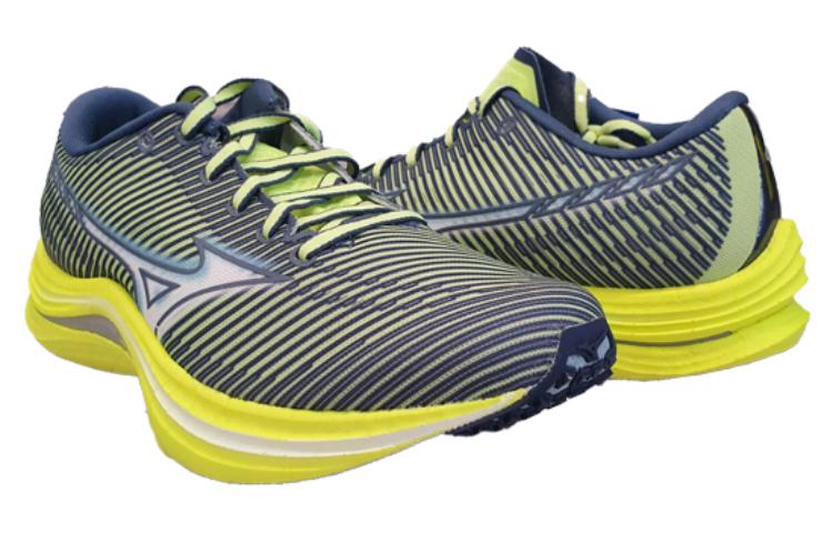 Lookbook Mizuno Wave Fang Zero 耐磨透氣 低筒 羽球鞋 女款 灰黃