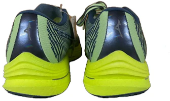 Shop Mizuno Wave Fang Zero 耐磨透氣 低筒 羽球鞋 女款 灰黃