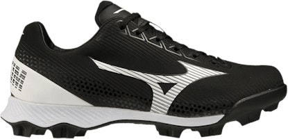 (Grade School) Mizuno Wave Finch LightRevo Jr 'Black White' 320666-9000 (Grade School) Mizuno Wave Finch LightRevo Jr 'Black White' 320666-9000