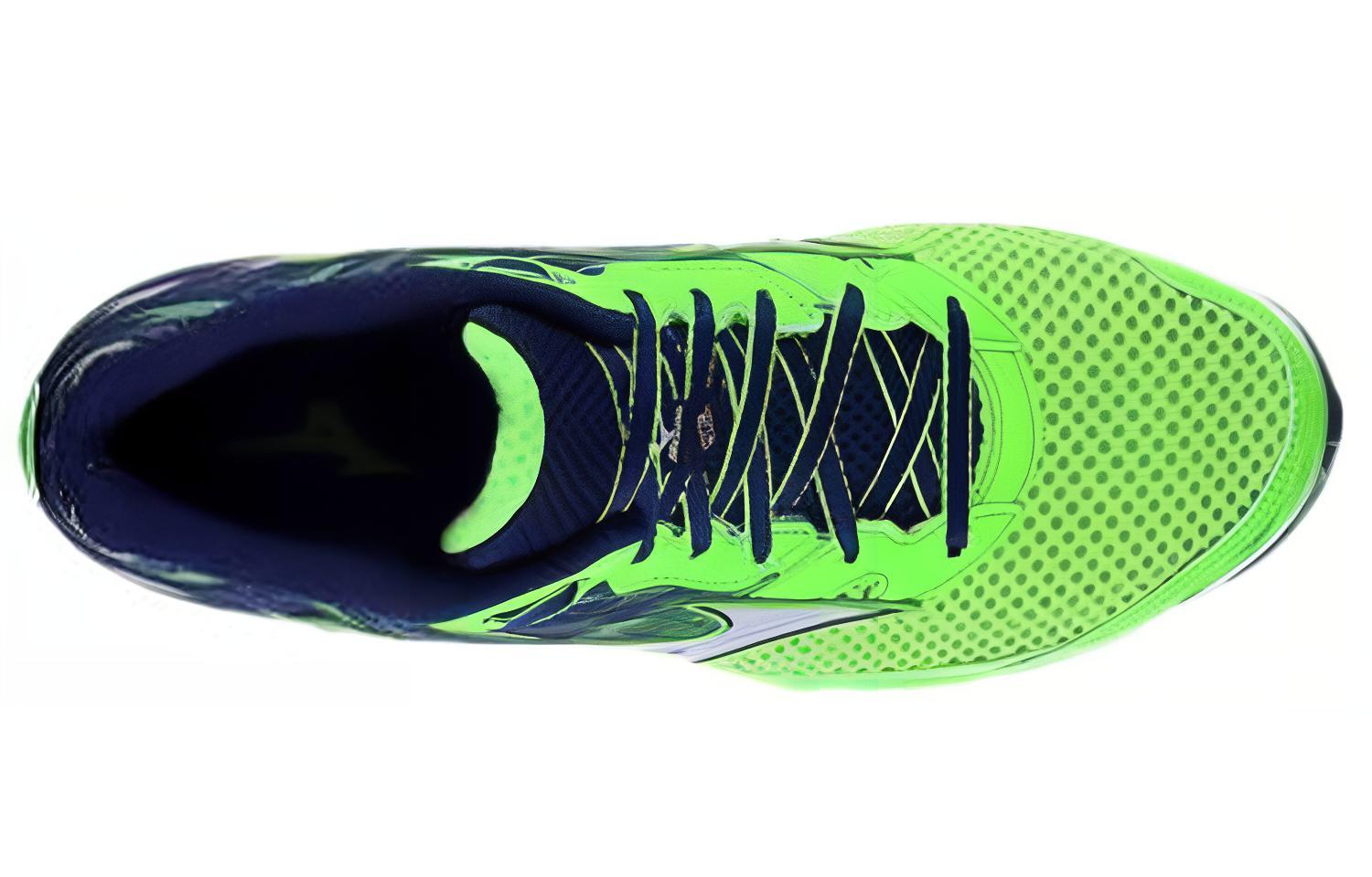 Lookbook Mizuno Wave Hayate 2 Trail Hardloopschoenen J1GJ157205