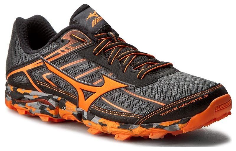 Shop Mizuno Wave Hayate 3 ''Schwarz'' J1GC177254