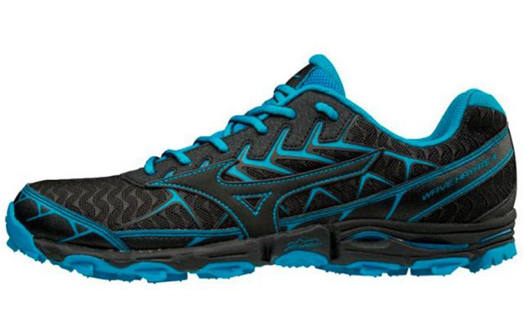 Mizuno Wave Hayate 4 'Black Blue'