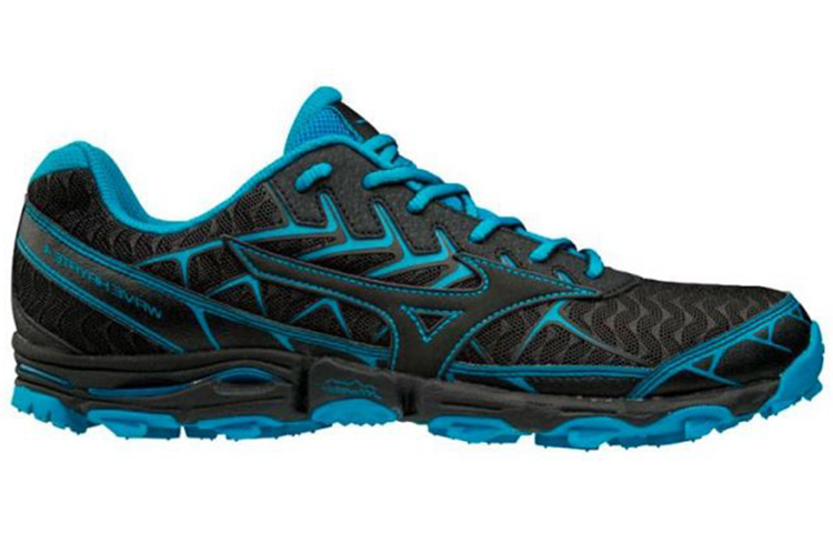 Mizuno Wave Hayate 4 'Black Blue' 圖 2