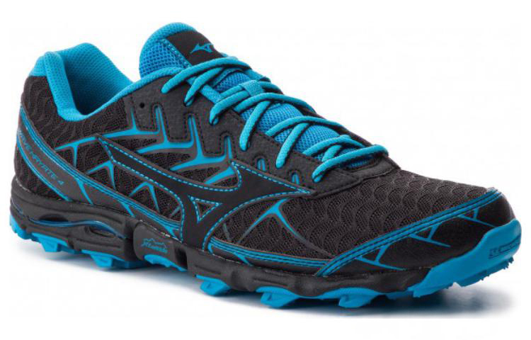 Mizuno Wave Hayate 4 'Black Blue' 圖 3