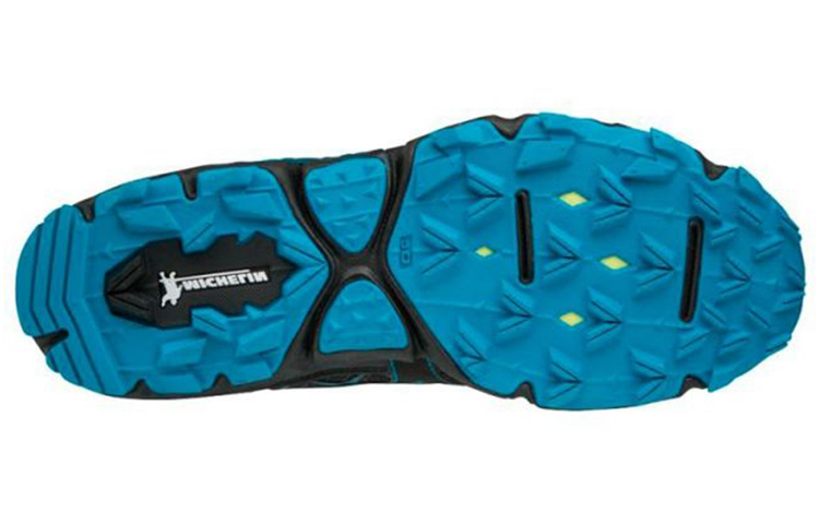 Mizuno Wave Hayate 4 'Black Blue' 圖 4