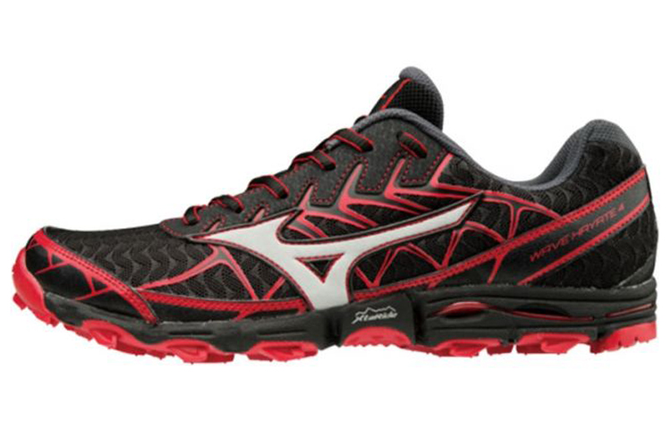 Mizuno Wave Hayate 4 'Black Red' J1GJ187203