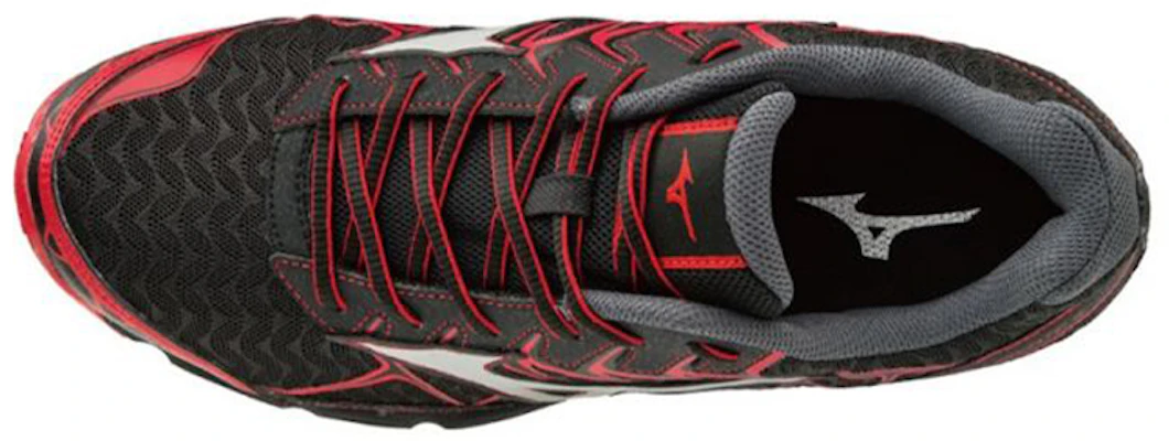 Mizuno Wave Hayate 4 ''Schwarz Rot'' J1GJ187203 Lookbook Mizuno Wave Hayate 4 ''Schwarz Rot'' J1GJ187203