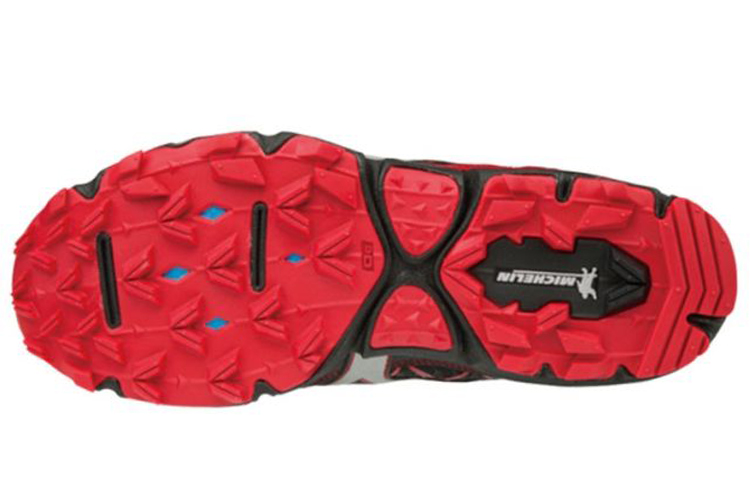 Shop Mizuno Wave Hayate 4 ''Schwarz Rot'' J1GJ187203