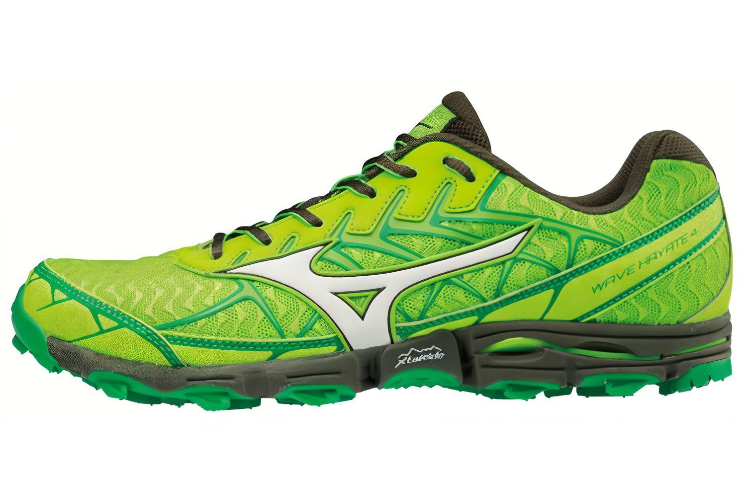 Mizuno Wave Hayate 4 'Green White'