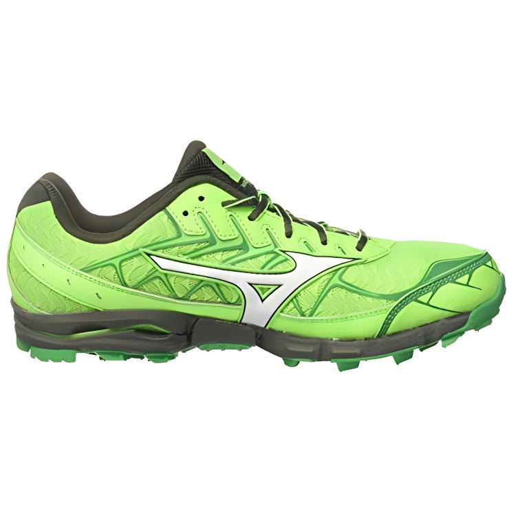 Mizuno Wave Hayate 4 'Green White' 圖 2