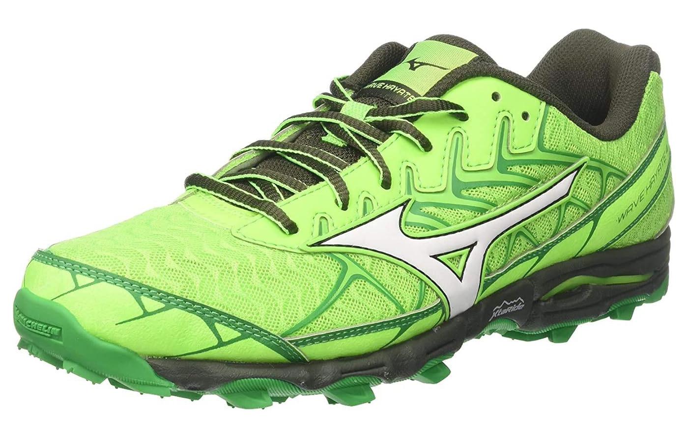 Lookbook Mizuno Wave Hayate 4 ''Vert Blanc'' J1GJ187201