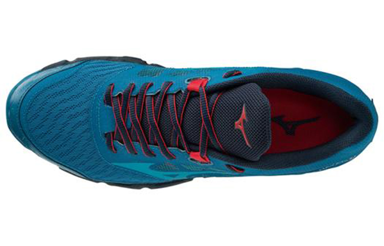 Lookbook Mizuno Wave Hayate 5 ''Blauw'' J1GJ197226