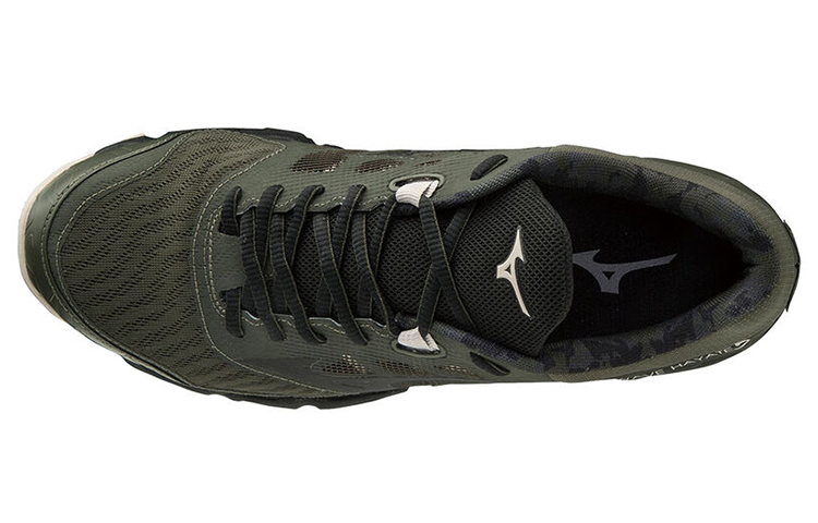 Mizuno Wave Hayate 5 'Dark Green' 圖 3