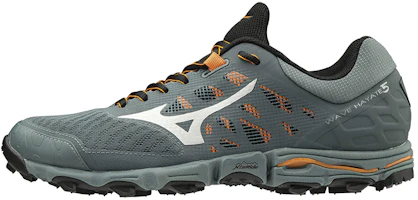 Mizuno Wave Hayate 5 'Grey Orange' J1GJ197203 Mizuno Wave Hayate 5 'Grey Orange' J1GJ197203