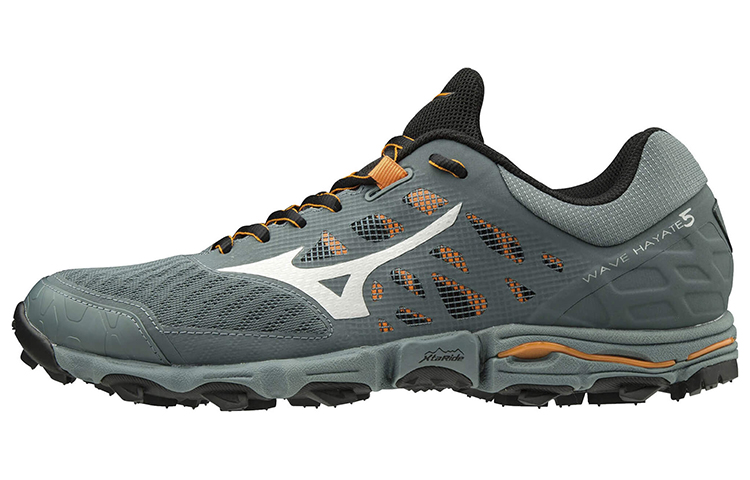 Mizuno Wave Hayate 5 'Grey Orange' J1GJ197203