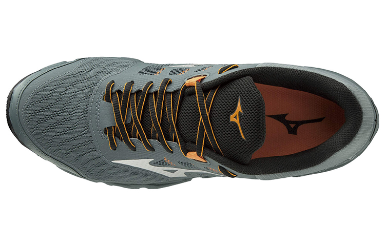 Lookbook Mizuno Wave Hayate 5 'Kelabu' J1GJ197203