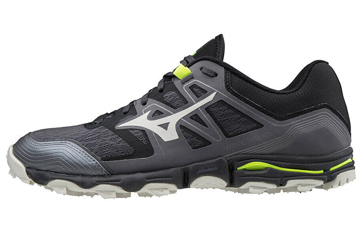 Mizuno Wave Hayate 6 'Black White' J1GJ207239