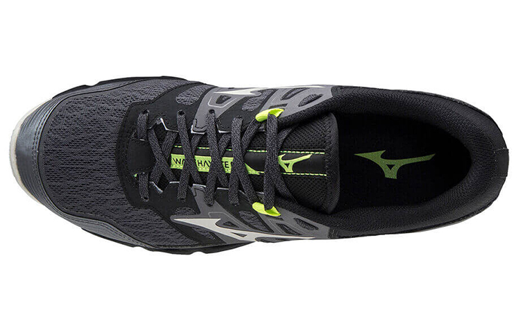 Lookbook Mizuno Wave Hayate 6 ''Nero Bianco'' J1GJ207239